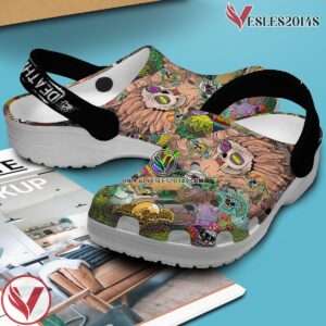 Avenged Sevenfold Music Crocs Crocband Clogs Shoes, Unique Gifts For Fans Style 2 - Vesles2014S 2