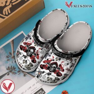 Avenged Sevenfold Music Crocs Crocband Clogs Shoes, Unique Gifts For Fans Style 3 - Vesles2014S 3