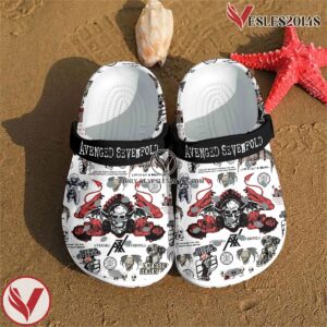 Avenged Sevenfold Music Crocs Crocband Clogs Shoes, Unique Gifts For Fans Style 3 - Vesles2014S