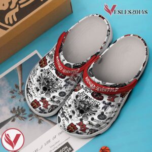 Avenged Sevenfold Music Crocs Crocband Clogs Shoes, Unique Gifts For Fans Style 4 - Vesles2014S 2