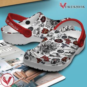 Avenged Sevenfold Music Crocs Crocband Clogs Shoes, Unique Gifts For Fans Style 4 - Vesles2014S 3