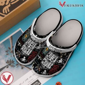 Avenged Sevenfold Music Crocs Crocband Clogs Shoes, Unique Gifts For Fans Style 5 - Vesles2014S 2