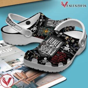Avenged Sevenfold Music Crocs Crocband Clogs Shoes, Unique Gifts For Fans Style 5 - Vesles2014S 3