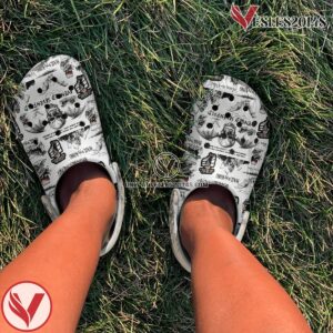 Avenged Sevenfold Music Crocs Crocband Clogs Shoes, Unique Gifts For Fans Style 6 - Vesles2014S 3