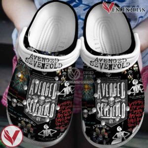 Avenged Sevenfold Music Crocs Crocband Clogs Shoes, Unique Gifts For Fans Style 7 - Vesles2014S