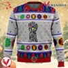Avengers Gauntlet Ugly Christmas Sweater, Unique Christmas Gift For Fans - Vesles2014S