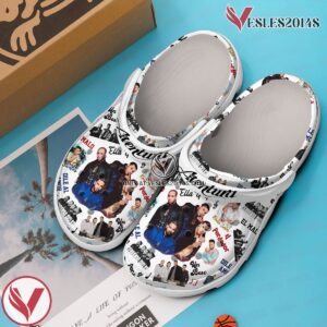 Aventura Music Crocs Crocband Clogs Shoes, Unique Gifts For Fans - Vesles2014S 2