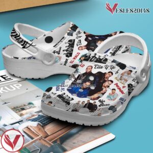 Aventura Music Crocs Crocband Clogs Shoes, Unique Gifts For Fans - Vesles2014S 3