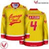 Average Joe's Gym Hockey Jersey - Vesles2014S