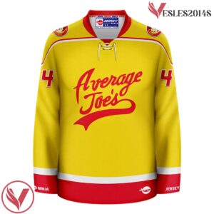 Average Joe's Gym Hockey Jersey - Vesles2014S 2