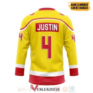 Average Joe's Personalized Hockey Jersey, Trending Gifts For Fans - Vesles2014s 1