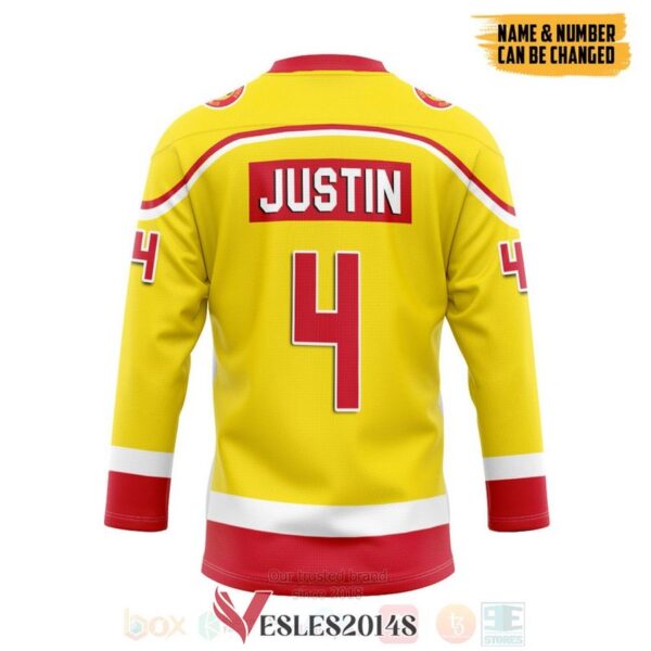 Average Joe's Personalized Hockey Jersey, Trending Gifts For Fans - Vesles2014s 1