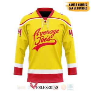 Average Joe's Personalized Hockey Jersey, Trending Gifts For Fans - Vesles2014s