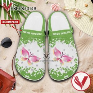 Avi Career Training Logo Crocs Clogs, Unique Footwear For Fans 1