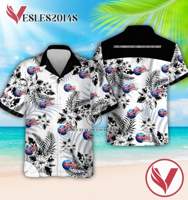 Aviator College of Aeronautical Science & Technology Aloha Summer Combo Hawaiian, Best Outfit For Holiday - Vesles2014S 1