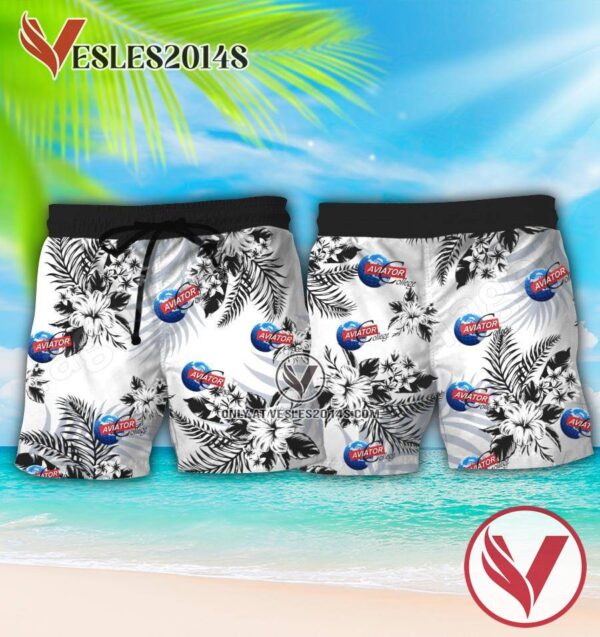 Aviator College of Aeronautical Science & Technology Aloha Summer Combo Hawaiian, Best Outfit For Holiday - Vesles2014S 2