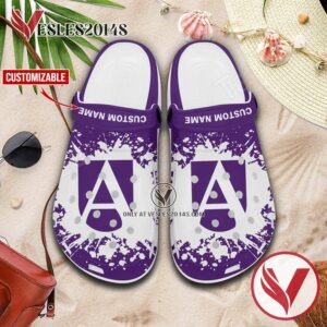 Avila University Crocs Clogs, Unique Footwear For Fans 1