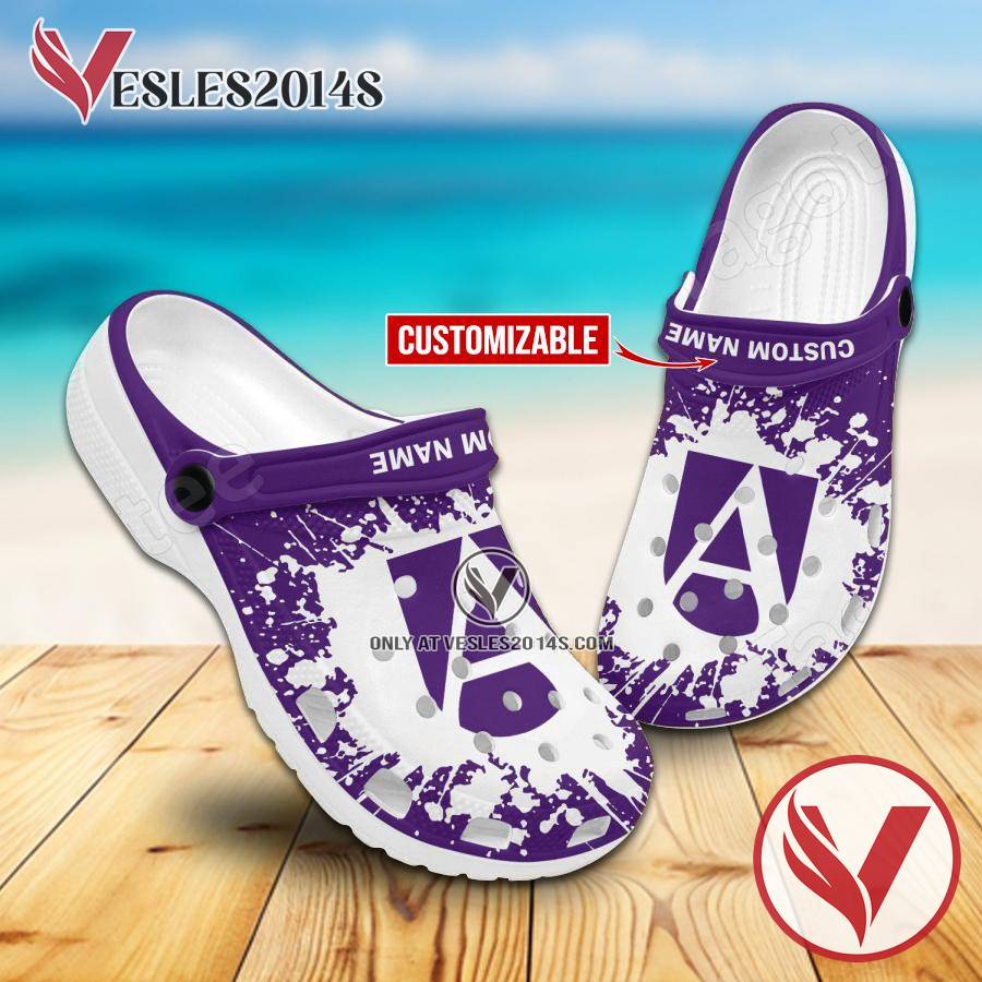Avila University Crocs Clogs, Unique Footwear For Fans