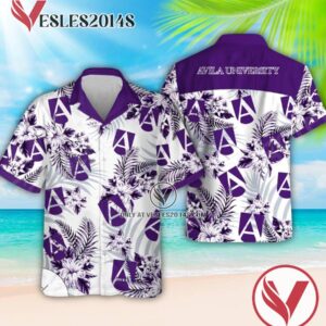 Avila University Hawaiian Suit, Perfect Gifts Idea In Holiday - Vesles2014S 1