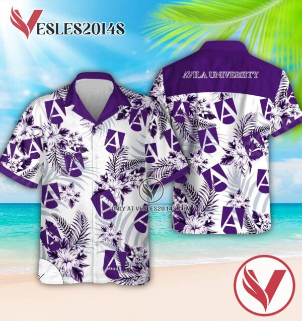 Avila University Hawaiian Suit, Perfect Gifts Idea In Holiday - Vesles2014S 1