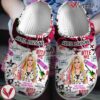 Avril Lavigne Music Crocs Crocband Clogs Shoes, Unique Gifts For Fans Style 2 - Vesles2014S