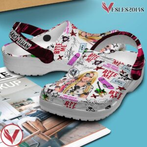 Avril Lavigne Music Crocs Crocband Clogs Shoes, Unique Gifts For Fans Style 2 - Vesles2014S 2