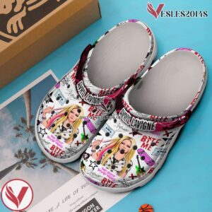 Avril Lavigne Music Crocs Crocband Clogs Shoes, Unique Gifts For Fans Style 2 - Vesles2014S 3