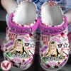 Avril Lavigne Music Crocs Crocband Clogs Shoes, Unique Gifts For Fans Style 3 - Vesles2014S