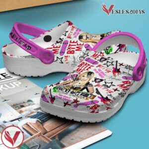 Avril Lavigne Music Crocs Crocband Clogs Shoes, Unique Gifts For Fans Style 3 - Vesles2014S 3