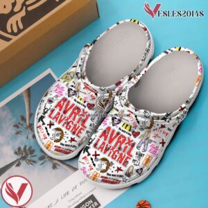 Avril Lavigne Music Crocs Crocband Clogs Shoes, Unique Gifts For Fans Style 4 - Vesles2014S 2