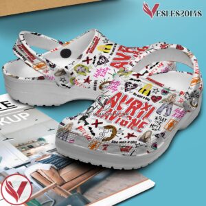 Avril Lavigne Music Crocs Crocband Clogs Shoes, Unique Gifts For Fans Style 4 - Vesles2014S 3