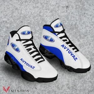Avtovaz Logo Air Jordan 13 Shoes, Best Sneaker Gifts For Fans - Vesles2014s 1