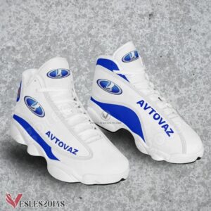 Avtovaz Logo Air Jordan 13 Shoes, Best Sneaker Gifts For Fans - Vesles2014s