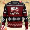Axe Kick Baki Ugly Christmas Sweater, Unique Christmas Gift For Fans - Vesles2014S