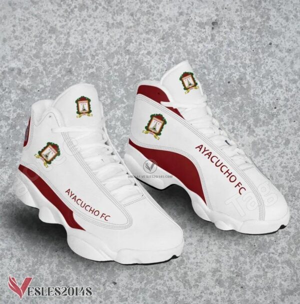 Ayacucho FC Club Air Jordan 13 Shoes, Best Sneaker Gifts For Fans - Vesles2014s