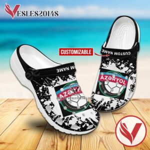 Azeryol HC Handball Clog Unisex Crocs, Unique Footwear For Fans