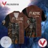 Aztec Pride For Men And Women Graphic Print Short Sleeve Hawaiian Casual Shirt Vesles2014S