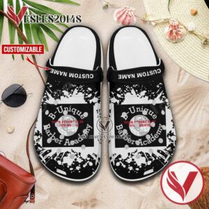 B-Unique Beauty and Barber Academy Crocs Crocband Clog, Unique Footwear For Fans 1