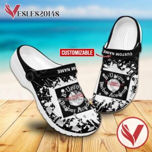 B-Unique Beauty and Barber Academy Crocs Crocband Clog, Unique Footwear For Fans