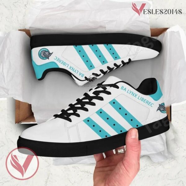 BA Lynx Liberec Stan Smith Shoes, Unique Sneaker For Fans - Vesles2014s 1