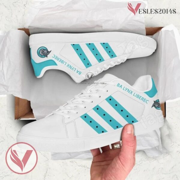 BA Lynx Liberec Stan Smith Shoes, Unique Sneaker For Fans - Vesles2014s