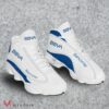 BBVA Bank Logo Air Jordan 13 Shoes, Best Sneaker Gifts For Fans - Vesles2014s