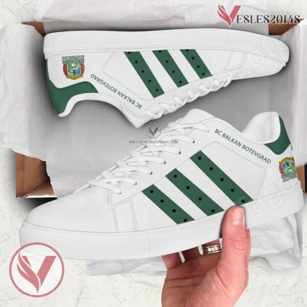 BC Balkan Botevgrad Basketball Stan Smith Shoes, Unique Sneaker For Fans - Vesles2014s