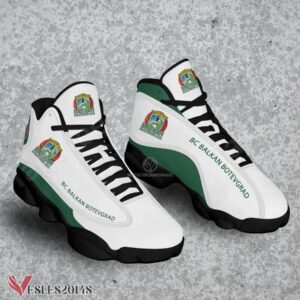 BC Balkan Botevgrad Logo Air Jordan 13 Shoes, Best Sneaker Gifts For Fans - Vesles2014s 1