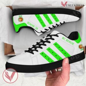 BC Beroe Basketball Stan Smith Shoes, Unique Sneaker For Fans - Vesles2014s 1