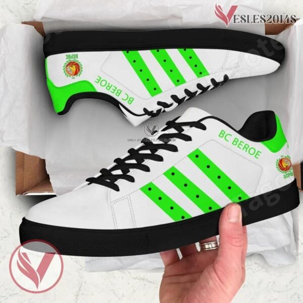 BC Beroe Basketball Stan Smith Shoes, Unique Sneaker For Fans - Vesles2014s 1