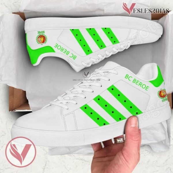 BC Beroe Basketball Stan Smith Shoes, Unique Sneaker For Fans - Vesles2014s