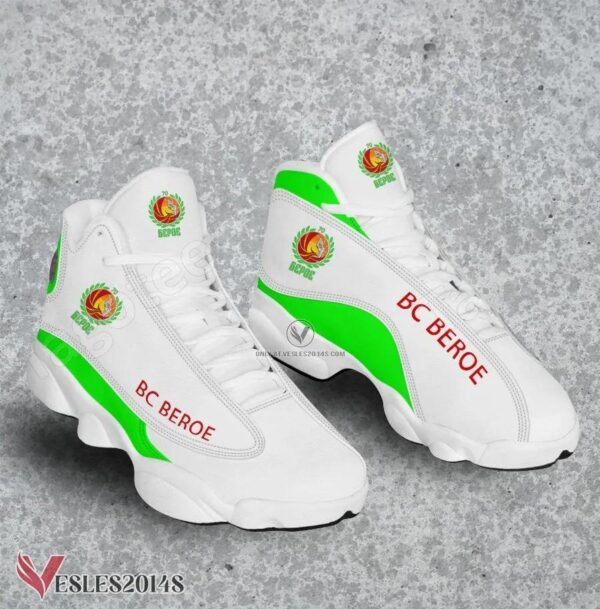 BC Beroe Logo Air Jordan 13 Shoes, Best Sneaker Gifts For Fans - Vesles2014s