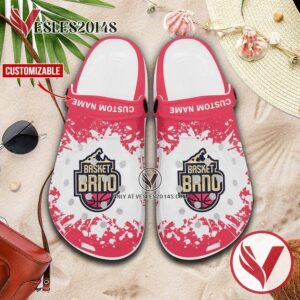 BC Brno Logo Crocs Clogs, Unique Footwear For Fans 1