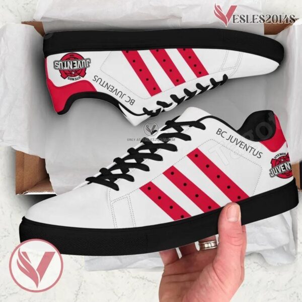 BC Juventus Logo Stan Smith Shoes For Men And Womens - Vesles2014s 1